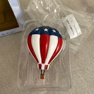 Sky Bound  Hot Air Balloon Ornaments